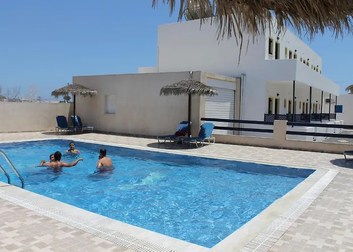 Hotel apartamentowy Mary 4*